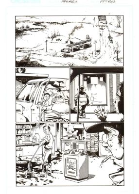 John McCrea – Route 666 issue 15p2 | Berserker Art