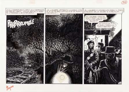 Magnus (Roberto Raviola) - "L‘uomo che uccise Ernesto Che Guevara ", 1983 | Urania Casa d’Aste