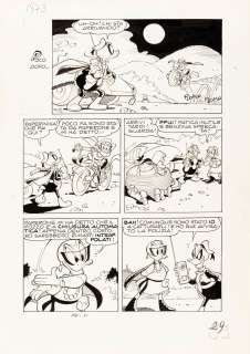 Cavazzano Giorgio - "Paperinika contro Paperinik ", 1973 | Urania Casa d’Aste