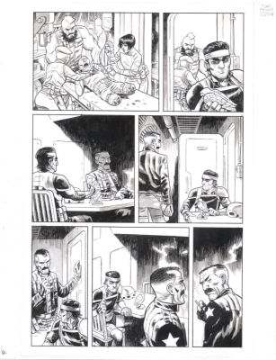 Brian Hurtt | Fort Psycho Issue 02 Page 08 | ComiConArt