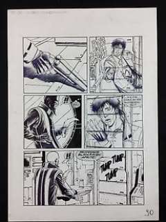 Lola Airaghi - tavola orign. Brendon n. 30 (2003) 