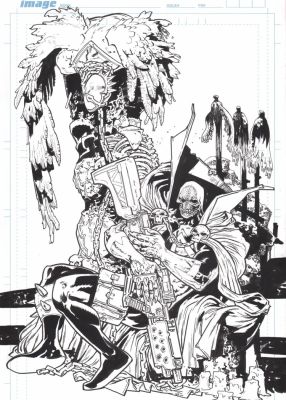 Andrei Bressan – Spawn Illustration | Berserker Art