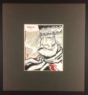 Stefano Babini - illustraz. origin. ’Garibaldi - Obbedisco!’ | Catawiki