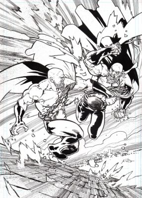 Andrei Bressan – Luke Cage Power Man Timeless – 4 cover | Berserker Art