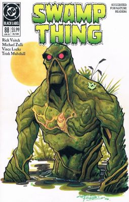 Charles Holbert, Jr | Swamp Thing Sketch Cover Dc | TDArt