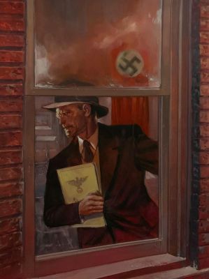 Grella Paolo | Guerres Secrètes L’homme qui trahit Hitler Couverture Originale | Galerie Napoléon