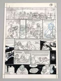 GAZZOTTI Bruno Soda Crayonné... - Lot 391 - GAZZOTTI Bruno Soda Crayonné préparatoire pour la...