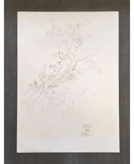 Arzak Jeune | Arzak Original illustration | MogGallery