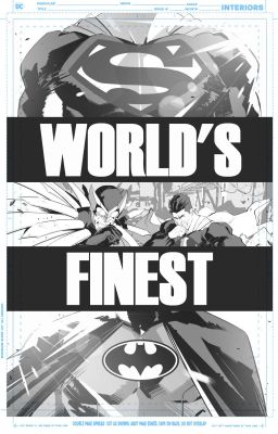 Adrián Gutierréz | Batman/Superman: World Finest #48 – #49 | Black Diamond