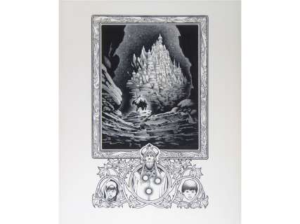 Stephen Fabian (Born 1930) Original Illustration | Weiss Auctions