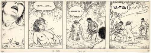 Milo Manara (Né En 1... | * Giuseppe Bergman - HP et Giuseppe Bergman Encre de... | Tessier Sarrou