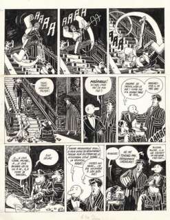 René Pétillon (1945-... | * Jack Palmer - Palmer en Bretagne Encre de Chine sur... | Tessier Sarrou