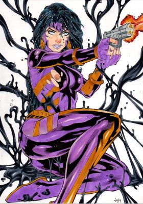 Vagner Fernandes | Female Assassin Pin Up | Raremarq (Buy It Now)