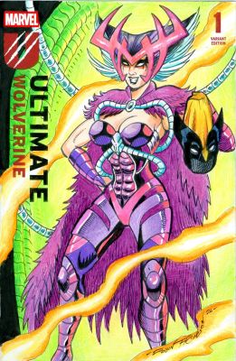 Robin Thompson | X-Men, Deathbird | Raremarq (Buy It Now)