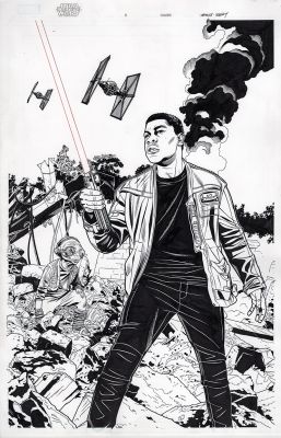 Chris Sprouse And Karl Story | Star Wars #2 Variant Cover | Essential Sequential