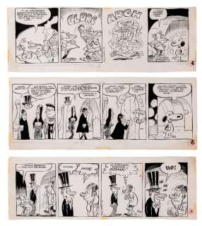PEROGATT, ZIO BORIS - 3 STRIPS | Art-Rite