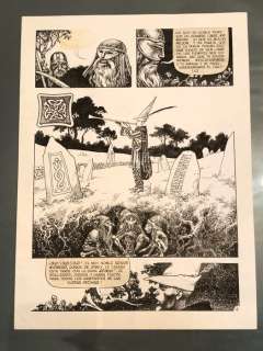 Enrique Alcatena Original Artwork - Fantasy | Catawiki