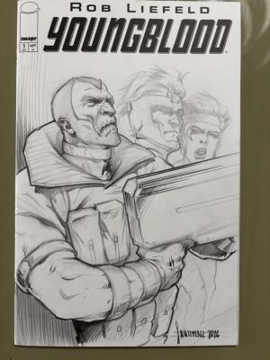 Youngblood – Blank Cover SantiPérez | Black Diamond