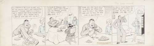 Branner, Martin (1888-1970) | "Les aventures de Bicot", encre de chine pour une planche… | Stanley’s Auction