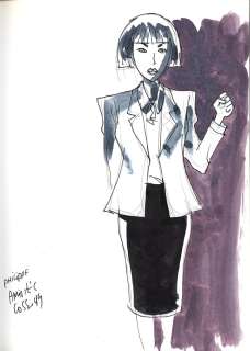 Cossu | Le Marchand d’idées Intégrale EO, dédicace. | Galerie OPA