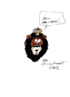 Dany | Olivier Rameau tome 12 EO, dédicace | Galerie OPA