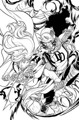 devil’s reign x-men #2 variant cover | Black Diamond