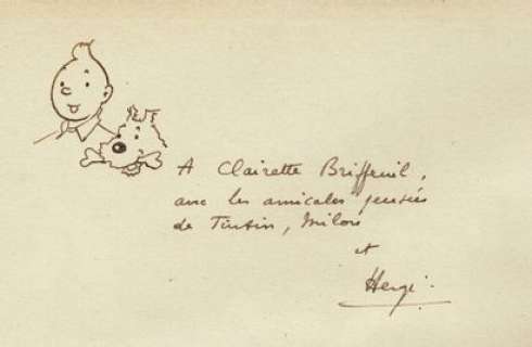 Hergé | Les 7 boules de cristal, édition originale de 1948 (B2,… | Septimus