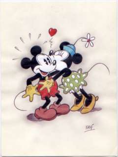 MINNIE KISS MICKEY - (2015) | Catawiki