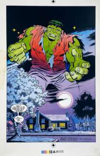 John ROMITA / Fred FREDERICKS / Peter DAVID - HULK - … | Collauctions