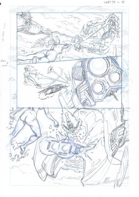 Fernando Blanco | THUNDERBOLTS #123 P. 12 (prelim) | The Green Room