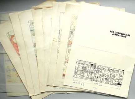 Histoire Complète... | Histoire complète en 8 planches originales de l’Histoire... | Farrando