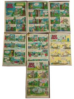 Sad Sack’s Army Life Parade #27 Original Hand Drawn and Colored Storyboard Comic Art | Los Angeles Estate Auction