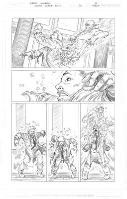 Justice League Dark #30 Page 16 | Black Diamond