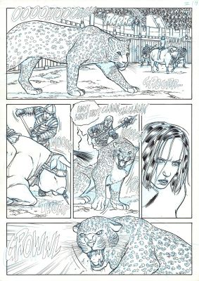 Lilith #07 – tav. 039 | Krazy Art Gallery