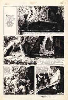 Alberto BRECCIA (191... - Lot 12 - Mort Cinder - La tour de Babel Encre de Chine sur papier...