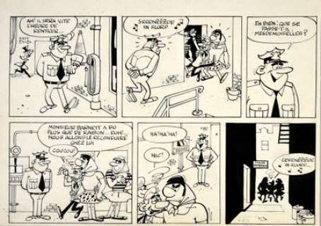 Macherot, Raymond... | MACHEROT, Raymond (1924-2008) Clifton Tome 2, Clifton... | Coutau Bégarie