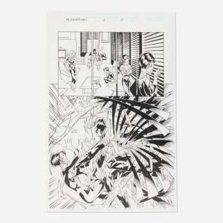 Scott Hanna and Bart Sears, Peter Parker: Spider-Man #5 Story Page 15 Original Art (Marvel, 1999) | Landry Pop Auctions