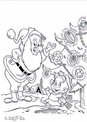 Sandro Dossi | Lot 9 - Nonna Abelarda - Illustrazione | Finarte