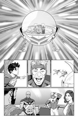 Action Comics #1100 Page 06 | Black Diamond