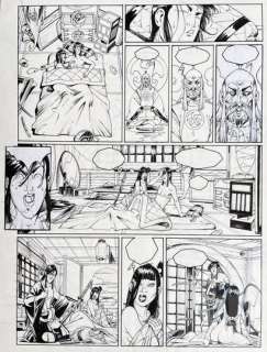 Hub/Okko. Planche originale n°16 du T10 "Le cycle du vide… | Dagoty