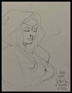 Vince - dessin sur papier libre dimension 20,5 x 27 cm à la… | Arthema Auction