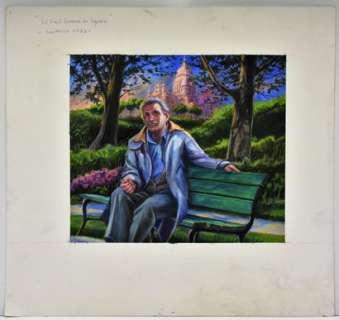 Sato Yamamoto (attribué à) - illustration originale à la… | Arthema Auction