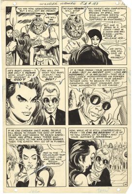 Mike Sekowsky | Wonder Woman #183 p14 | Nostalgic Investments
