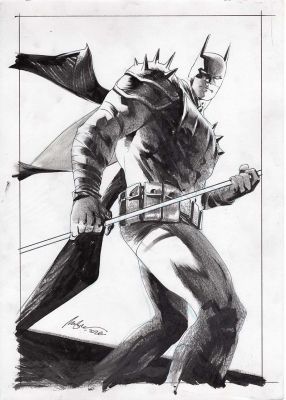 Rafael Albuquerque (Convention Or Mail Away) | Commissions | Essential Sequential