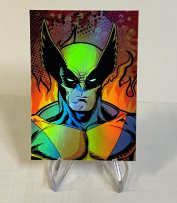 1/1 Wolverine Original Art Hard Signed Robert Camacho Marvel | eBay US (Buy It Now)