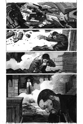 Gabriel H. Walta | Dr. Strange #384 P.16 | The Green Room