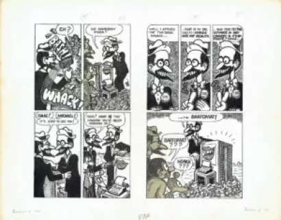 Art SPIEGELMAN - Quentin Fester in Thumbwhere over The Rainbow
