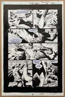 BATMAN: LEGENDS OF THE DARK KNIGHT #139 (2001) - ORIGINAL ARTWORK - PAUL GULACY (Artist) - Page | Excalibur Auctions