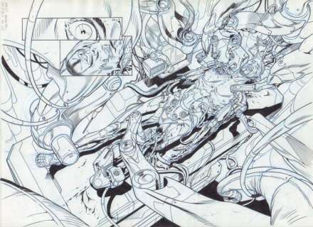 Sergio Sandoval - Deus Ex #2, s. 2-3