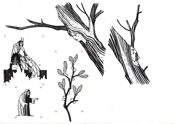 Gabriel H. Walta | Pin-Up Thor & Loki: Epic Tales from Marvel Mythology | The Green Room